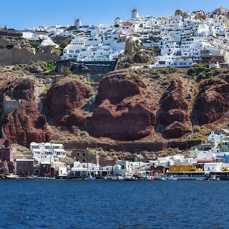 Bed & Breakfast Lava Stone Oia (Santorini)