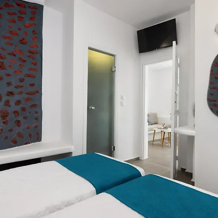 ベッド・アンド・ブレックファスト Lava Stone イア