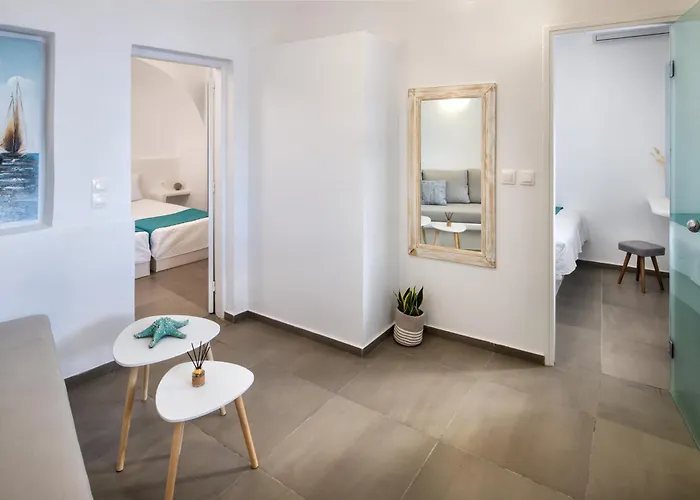 Lava Stone Alojamento de Acomodação e Pequeno-almoço Oia